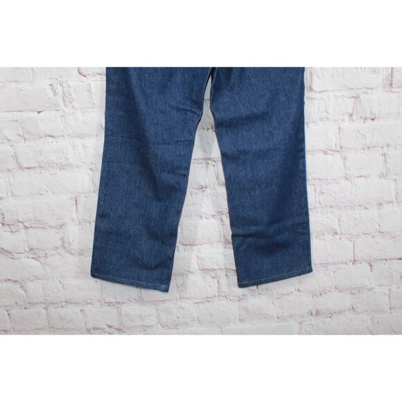 LL Bean Double L Jeans Classic Fit Straight Leg Dark Wash 31x29 - Picture 5 of 11